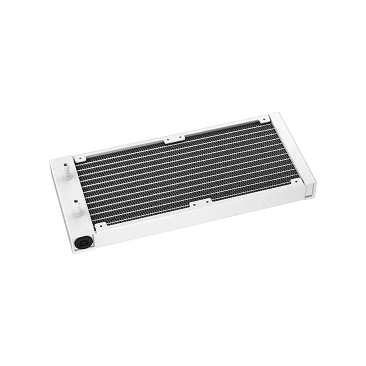 DEEPCOOL LE240 ARGB AIO Liquid Cooler - White (240mm, Addressable RGB, Aluminum Radiator, Hydro Bearing) - R-LE240-WHAMMN-G-2 view 4