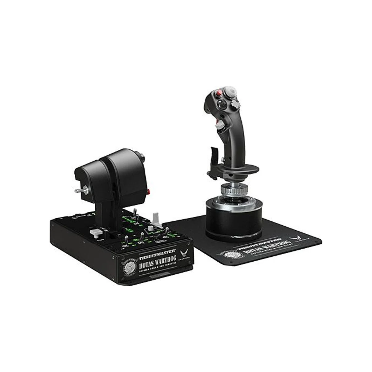 Thrustmaster HOTAS Warthog Flight Stick and Throttle Joystick - Black - USB, Programmable, Replica - TM-JSTK-WARTHOG view 2