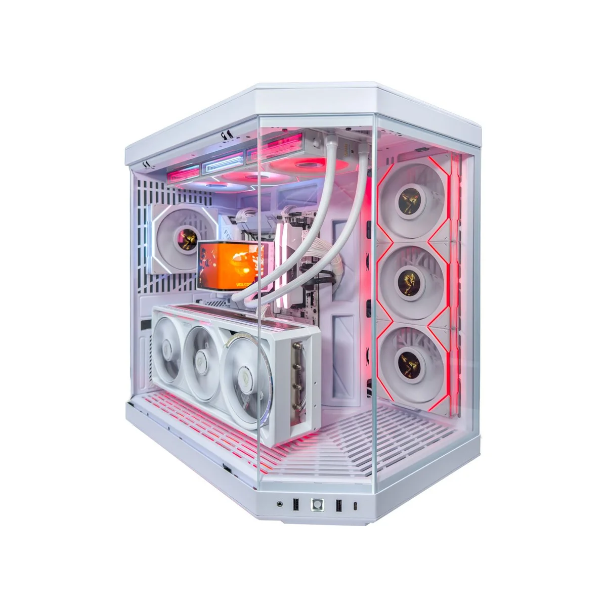 Gaming PC Glacier Pulse (Ryzen 7 9800X3D, 64GB DDR5, RTX 5090) - Gaming_PC_Glacier_Pulse view 2