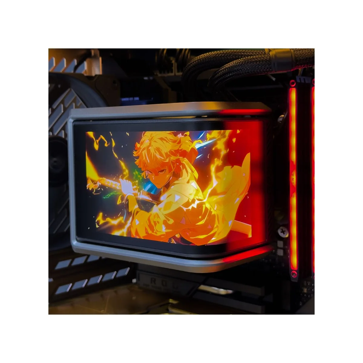Gaming PC Dhahab (Ryzen 9 9950X3D, 96GB DDR5, RTX 5090 32GB) - Gaming_PC_Dhahab view 7