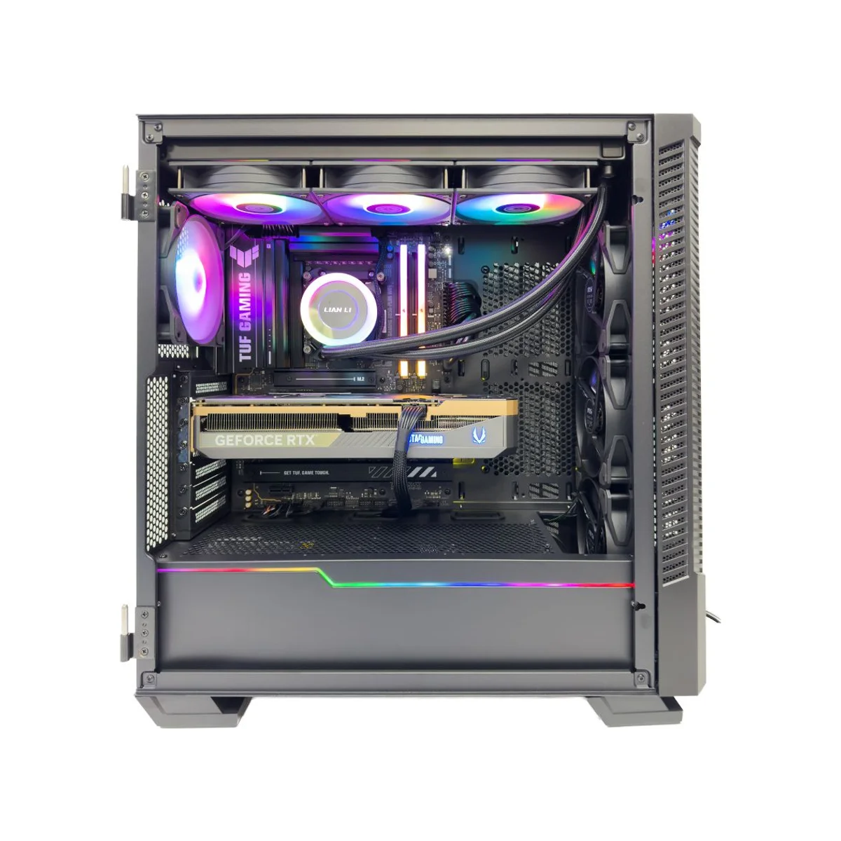 Gaming PC Velox (Ryzen 7 7800X3D, RTX 5080, 32GB DDR5) - Gaming_PC_Velox view 2