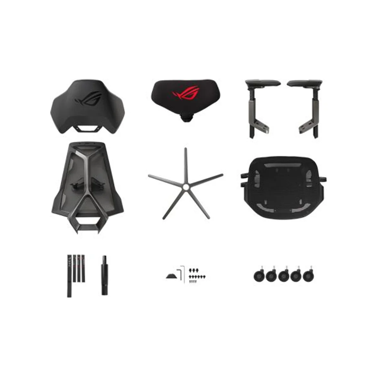 Asus SL400 ROG Destrier Ergo Gaming Chair Black - 90GC0120-MSG010 view 7