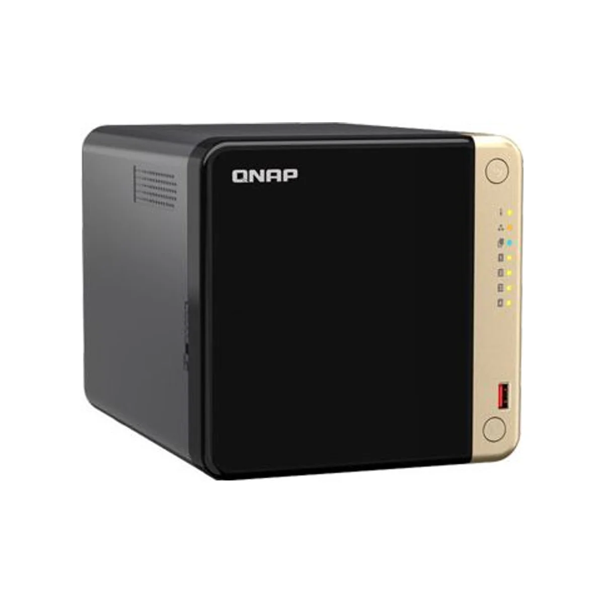 QNAP TS-464-8G NAS BOX NAS (Intel Celeron N5095, 8GB RAM, 4-Bay) - TS-464-8G view 3