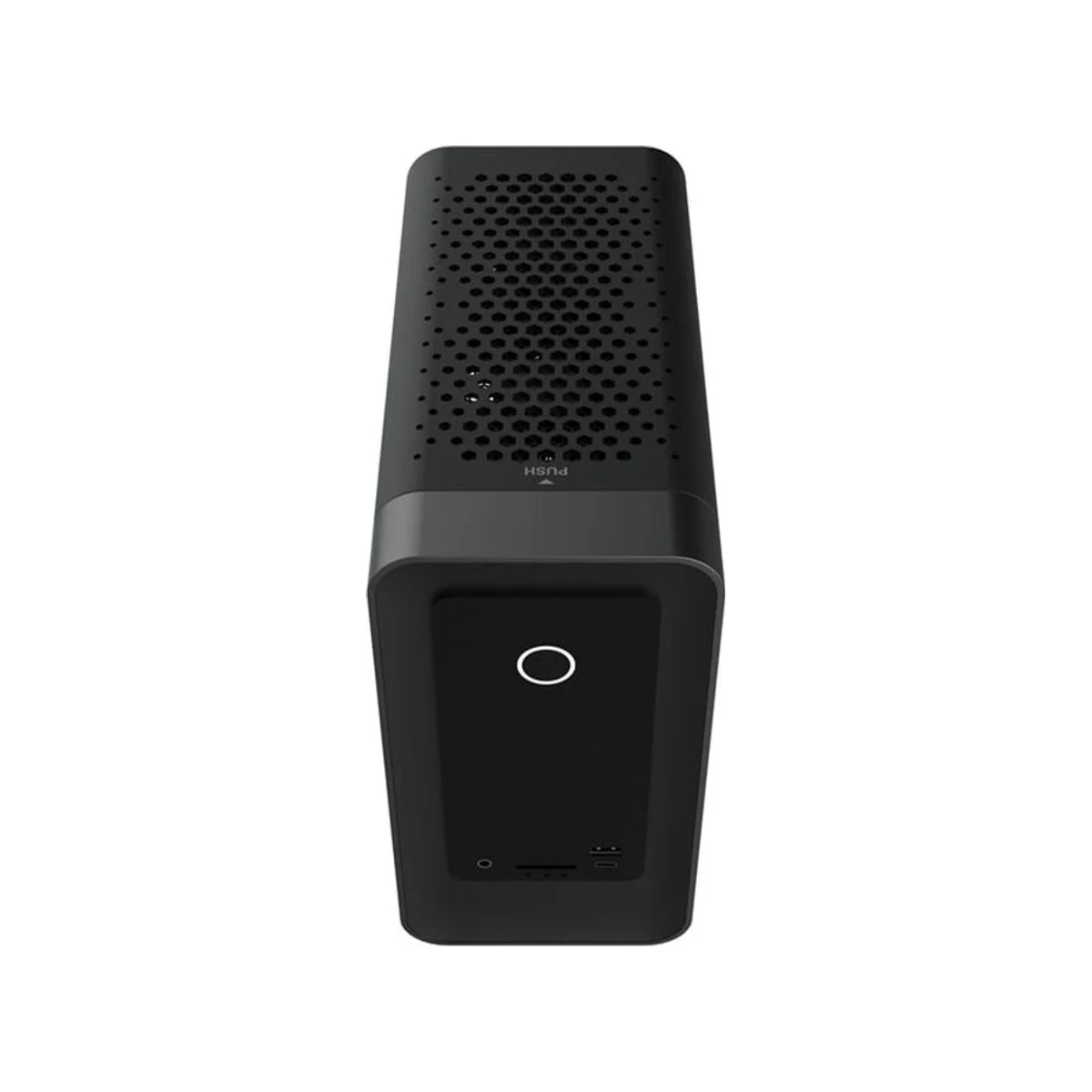 ZOTAC MAGNUS ONE ERP74070SC Barebone PC - Black (Intel Core i7, RTX 4070 SUPER, 16GB DDR5, 1TB NVMe SSD) - ZBOX-ERP74070SC-BE-W5B view 3