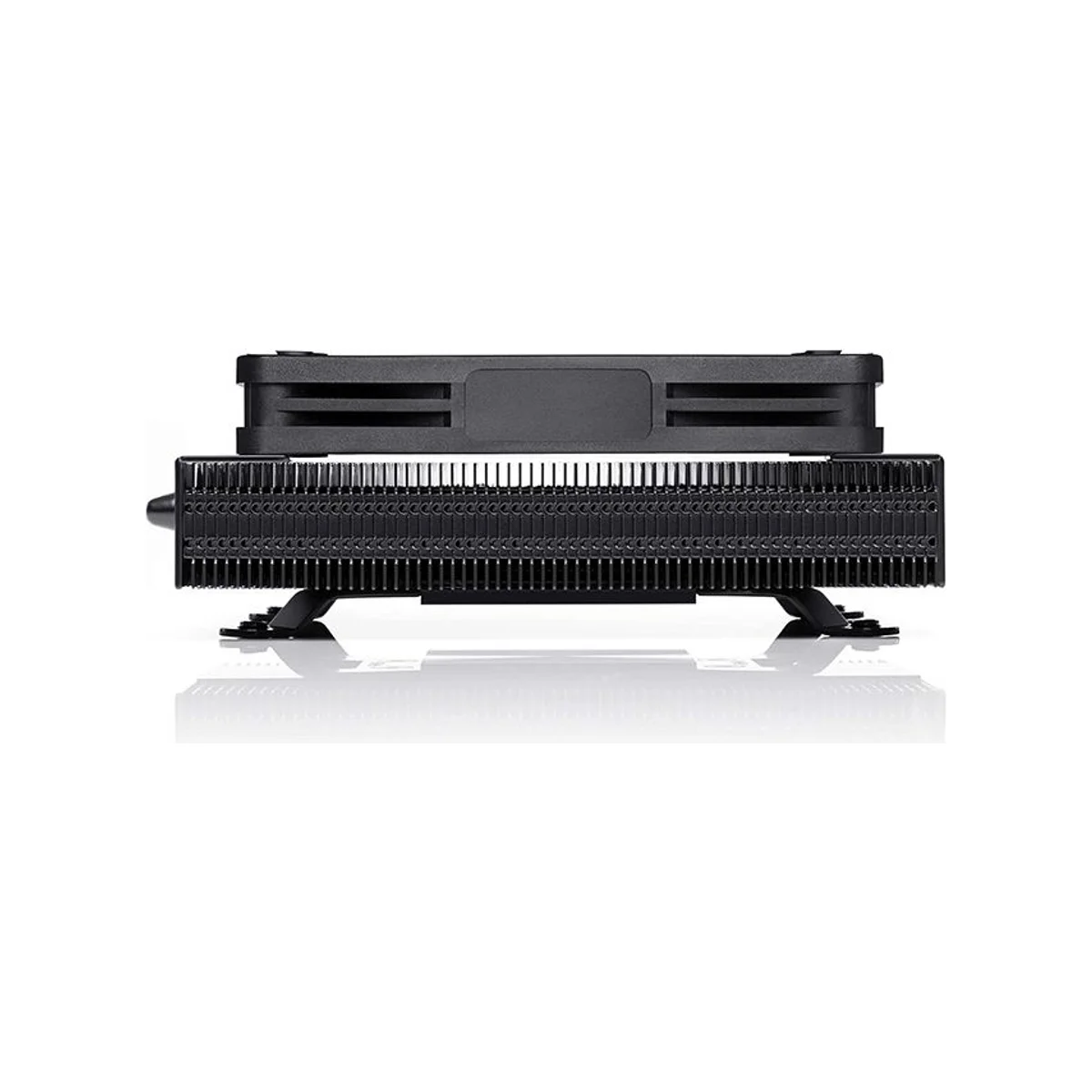 Noctua Low-Profile AM5 chromax LGA1718 CPU Cooler - Black (37mm Height, 92mm Fan, SecuFirm2 Mount) - NH-L9a-AM5-CHROMAX view 3