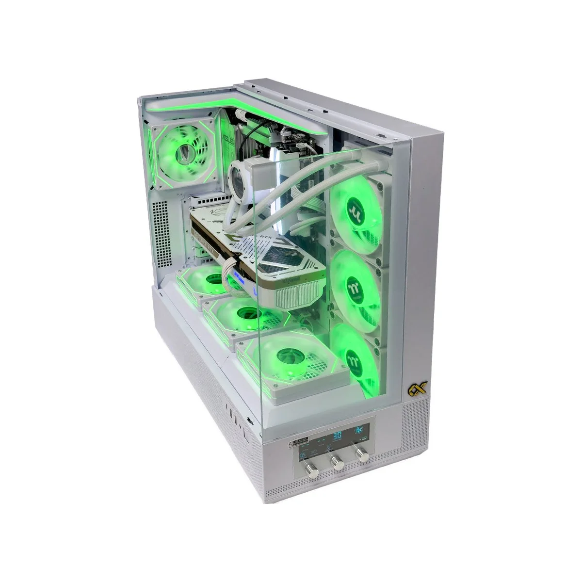 Gaming PC Arctic (Ryzen 7 9800X3D, 32GB DDR5, RTX 5070 Ti 16GB) - Gaming_PC_Arctic view 2