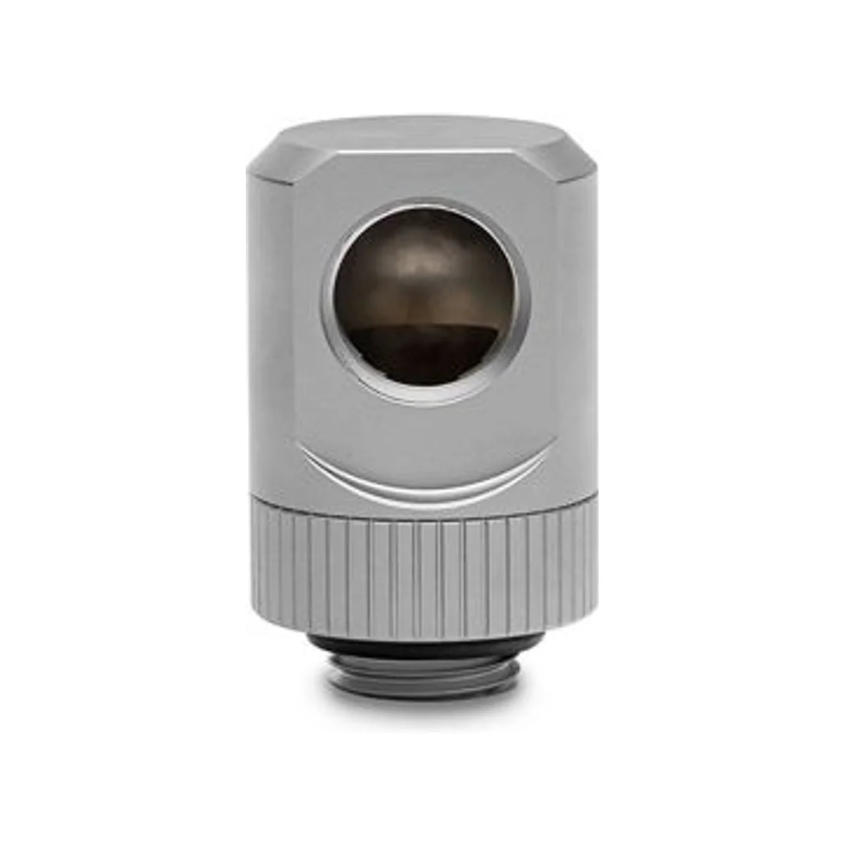 EKWB EK-Quantum Torque Rotary 90° - Satin Titanium Adapter Fitting - 3831109823903