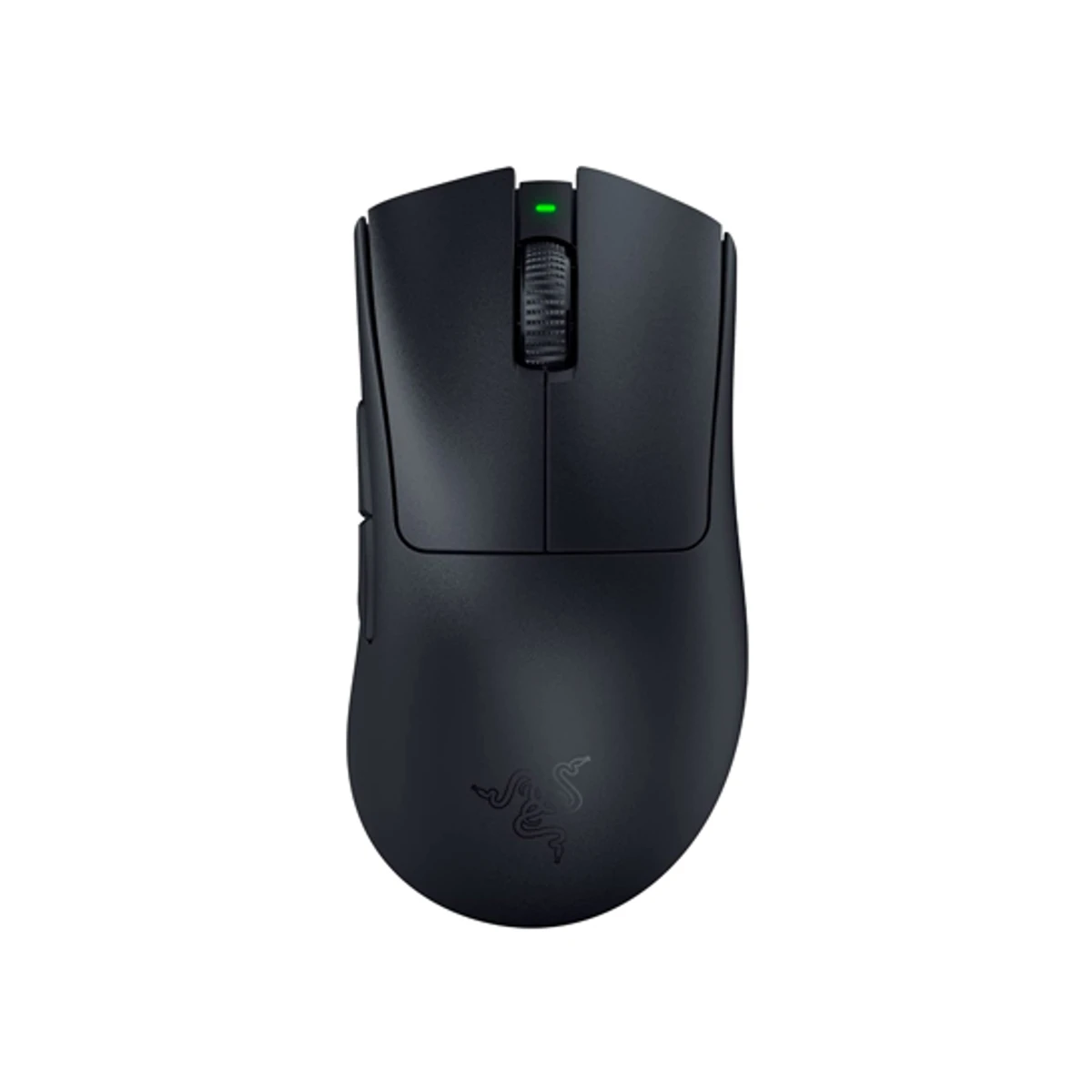 RAZER DeathAdder V3 Pro Ultra-lightweight Wireless Ergonomic Esports Gaming Mouse - Black (Focus Pro 30K Optical Sensor, Razer HyperSpeed Wireless, 63g) - RZ01-04630100-R3G1