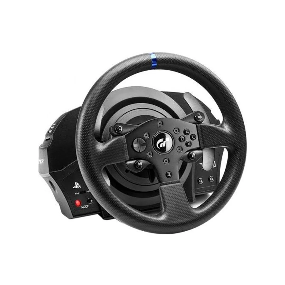Thrustmaster T300 RS GT Edition Racing Wheel & Pedal Set for PS4 and PC - Black - 4169088 view 3