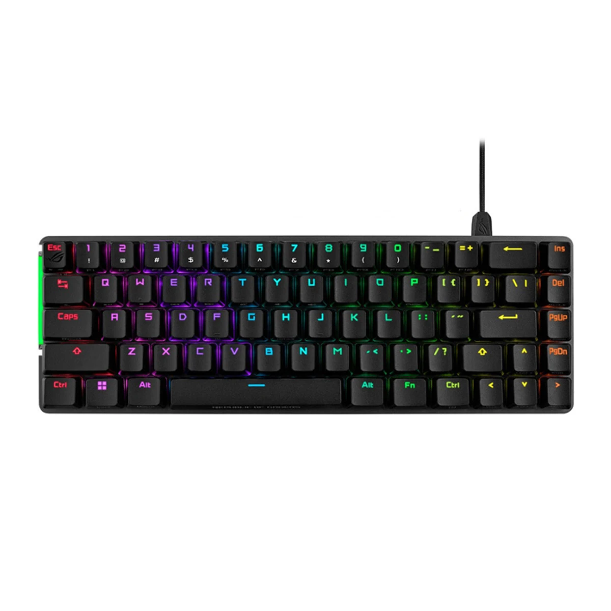 ASUS M602 ROG Falchion Ace 65% Compact Wired Gaming Mechanical Keyboard (Arabic/English) - Black | 90MP0346-BKCA00