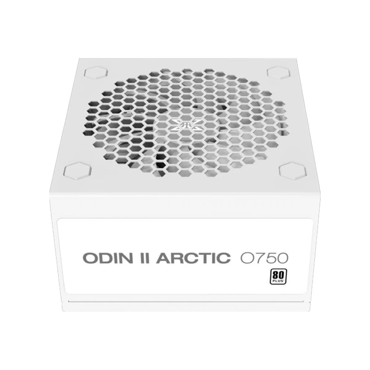 XIGMATEK ODIN II ARCTIC 750W 80 Plus ATX Power Supply - White - EN46742 view 2