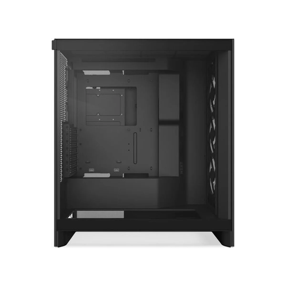 NZXT H7 Flow RGB Mid-Tower ATX Case - Black - CM-H72FB-R1 view 4