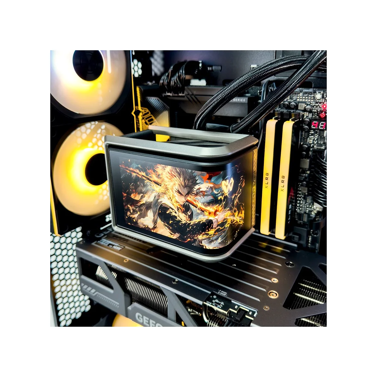 Gaming PC Blazing (Ryzen 9 9950X3D, 32 GB DDR5 RAM, RTX 5080 16GB GPU) view 6