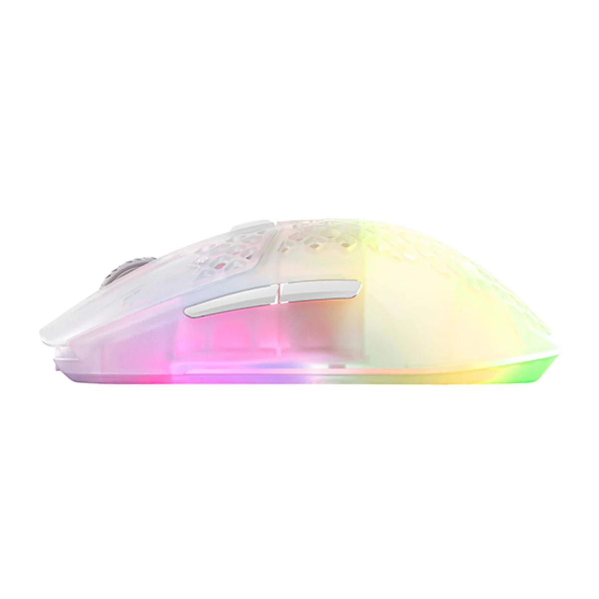 SteelSeries Aerox 3 Ghost Wireless Gaming Mouse - 18K DPI, 6 Buttons, RGB - 62610 view 3