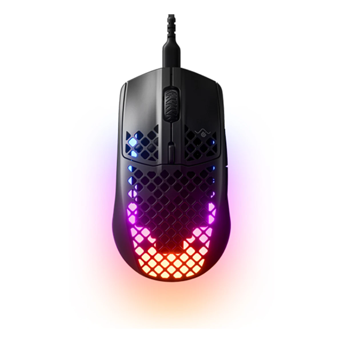 SteelSeries Aerox 3 (2022) Wireless Gaming Mouse Onyx (Optical, 300 IPS, 35G Acceleration, 59g Lightweight) - 62612