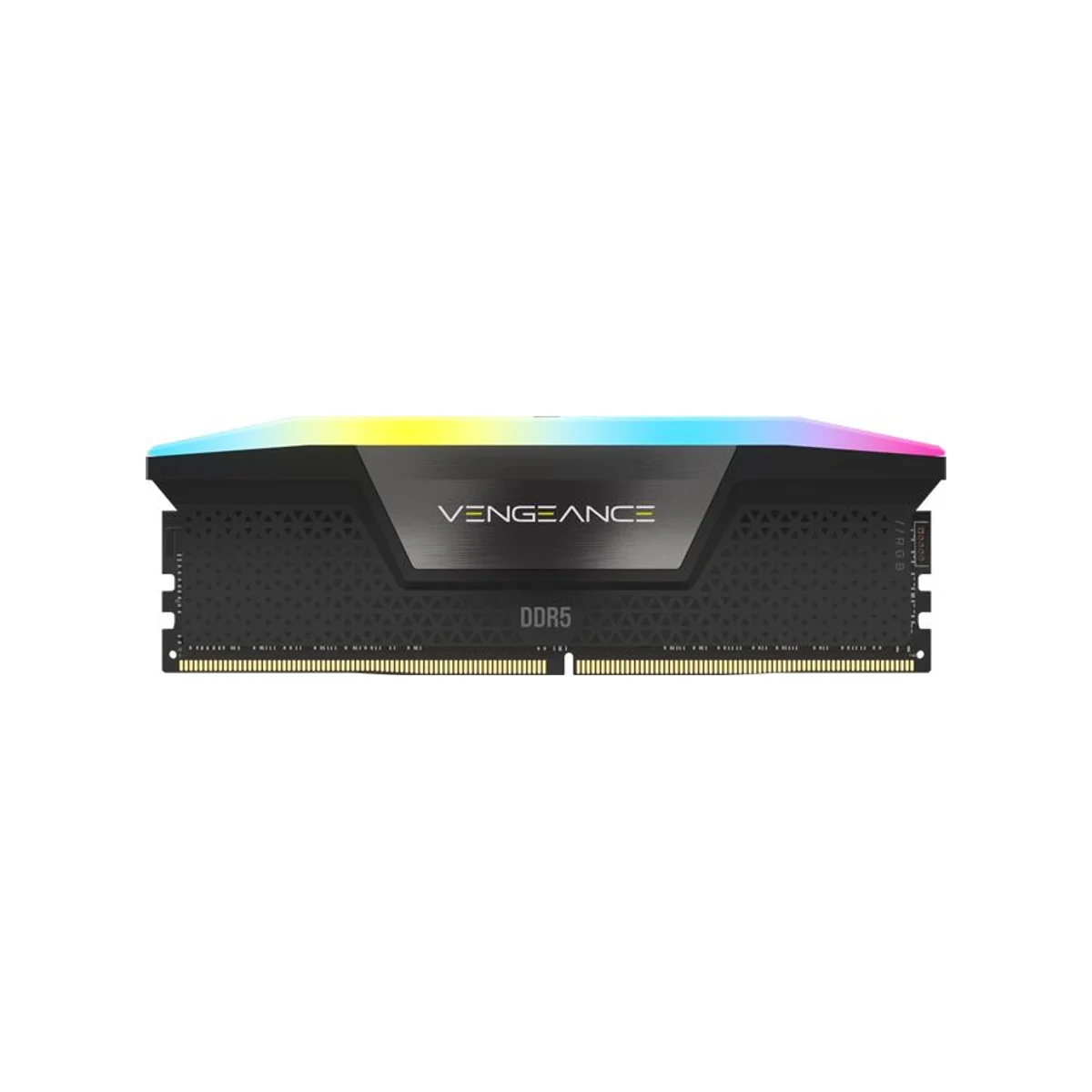 Corsair Vengeance RGB 96 GB (2X48) DDR5 6000MHz RAM Memory (CL30, Black) – CMH96GX5M2B6000C30
