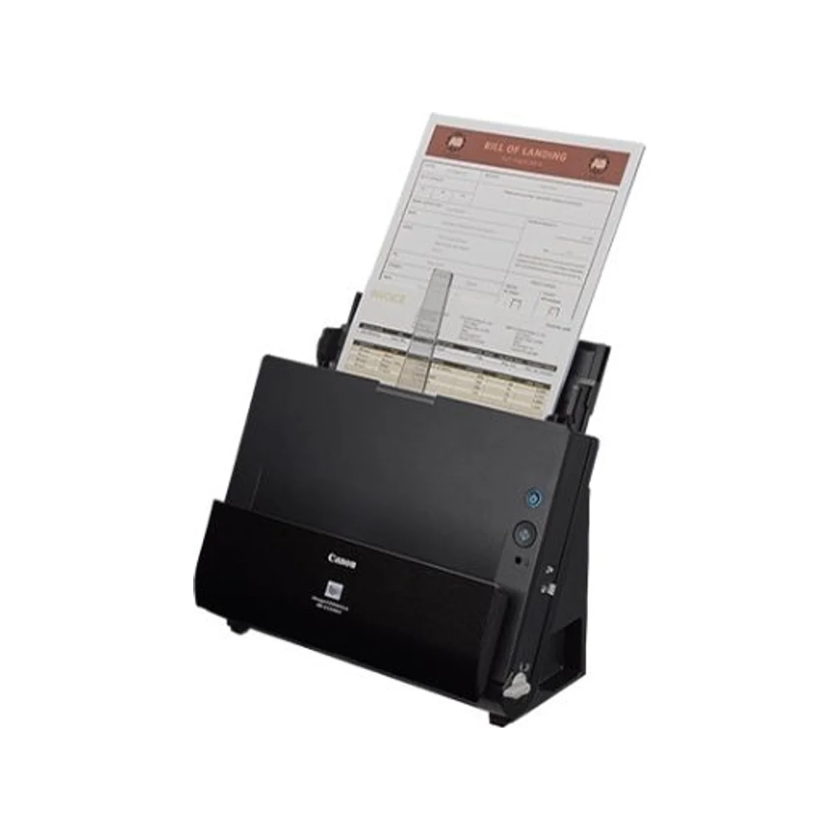 Canon imageFORMULA DR-C225 II Desktop Type Sheet Fed Scanner (600dpi Optical Resolution, 25ppm/50ipm Speed) - DR-C225 II view 2