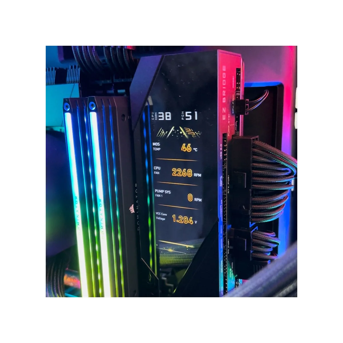 Godlike Gaming PC (Ultra 9 285K, 64GB DDR5 RAM, RTX 5090 32GB) - Godlike_Gaming_PC view 9
