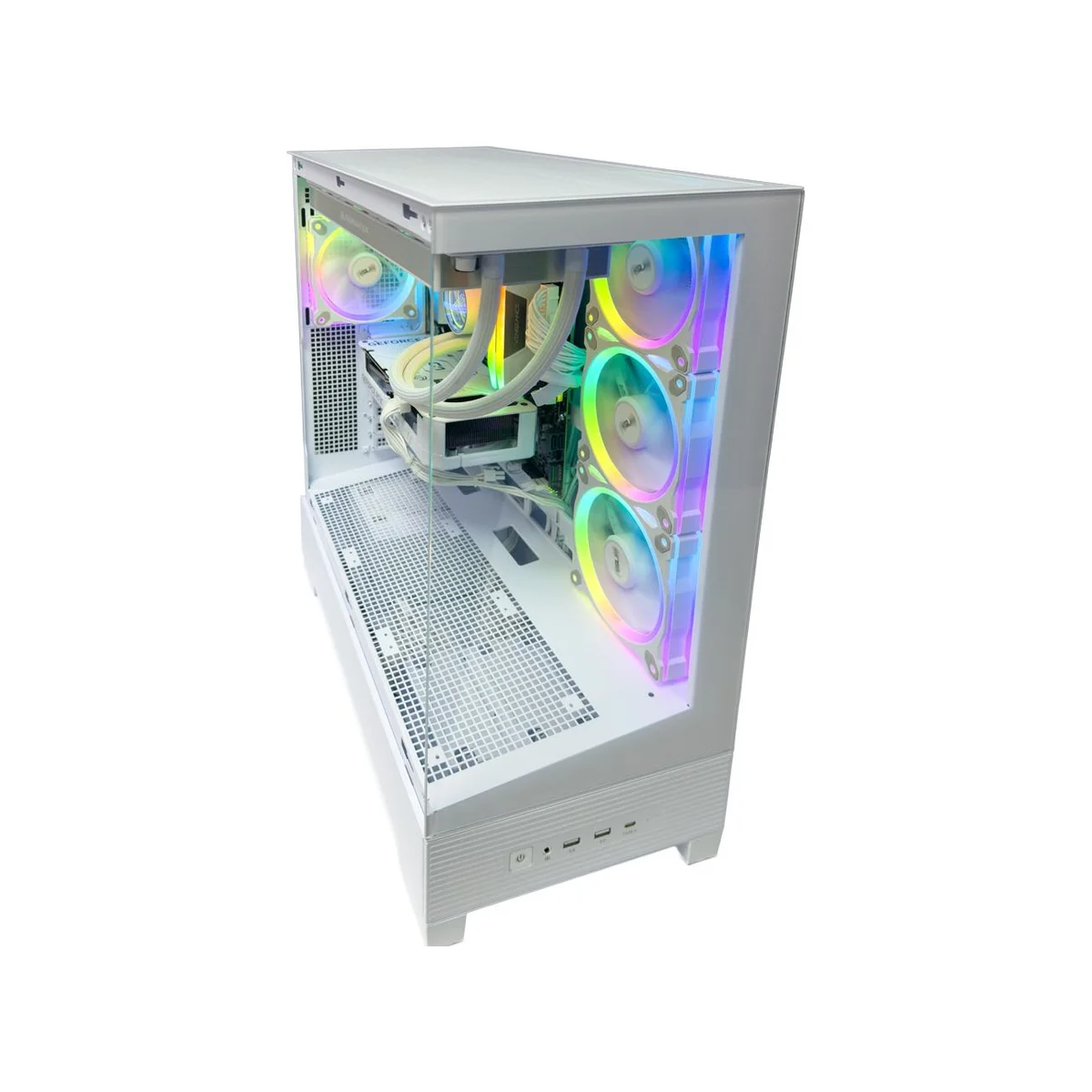 Gaming PC Ghost Core i7-14700F 32GB DDR5 RTX 5060 Ti - Gaming_PC_Ghost view 3