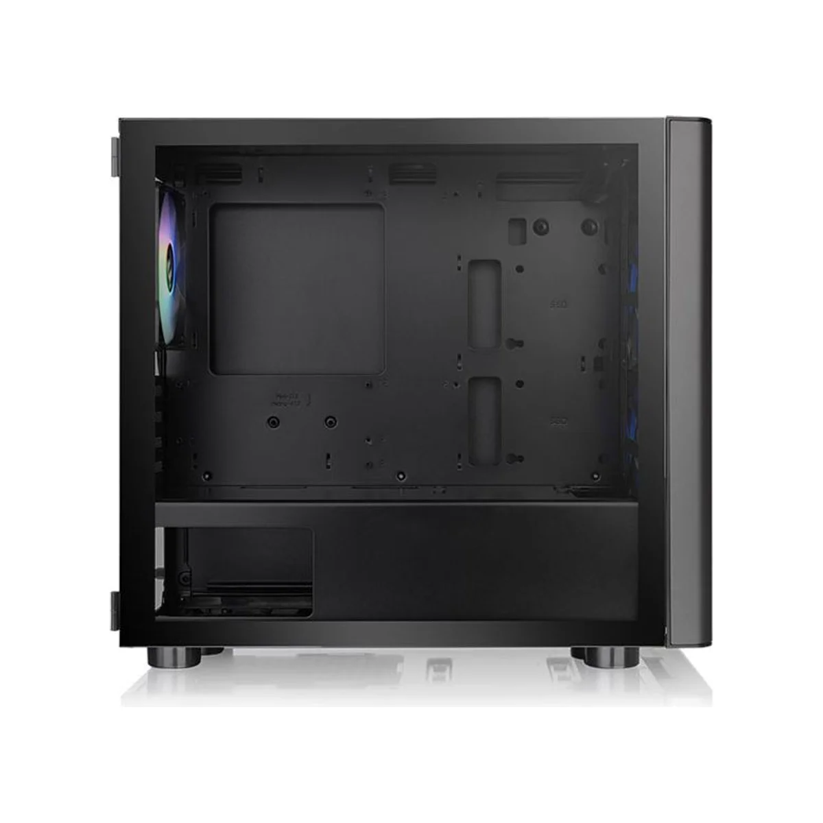Thermaltake V150 Breeze Edition Tempered Glass Airflow ARGB ATX Gaming Case - Black - CA-1R1-00S1WN-02 view 3