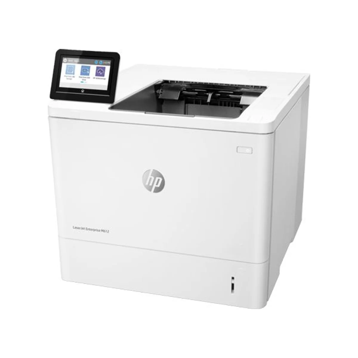 HP LaserJet Enterprise M612DN Printer | Print Speed 71ppm, Duplex Printing - 7PS86A view 2