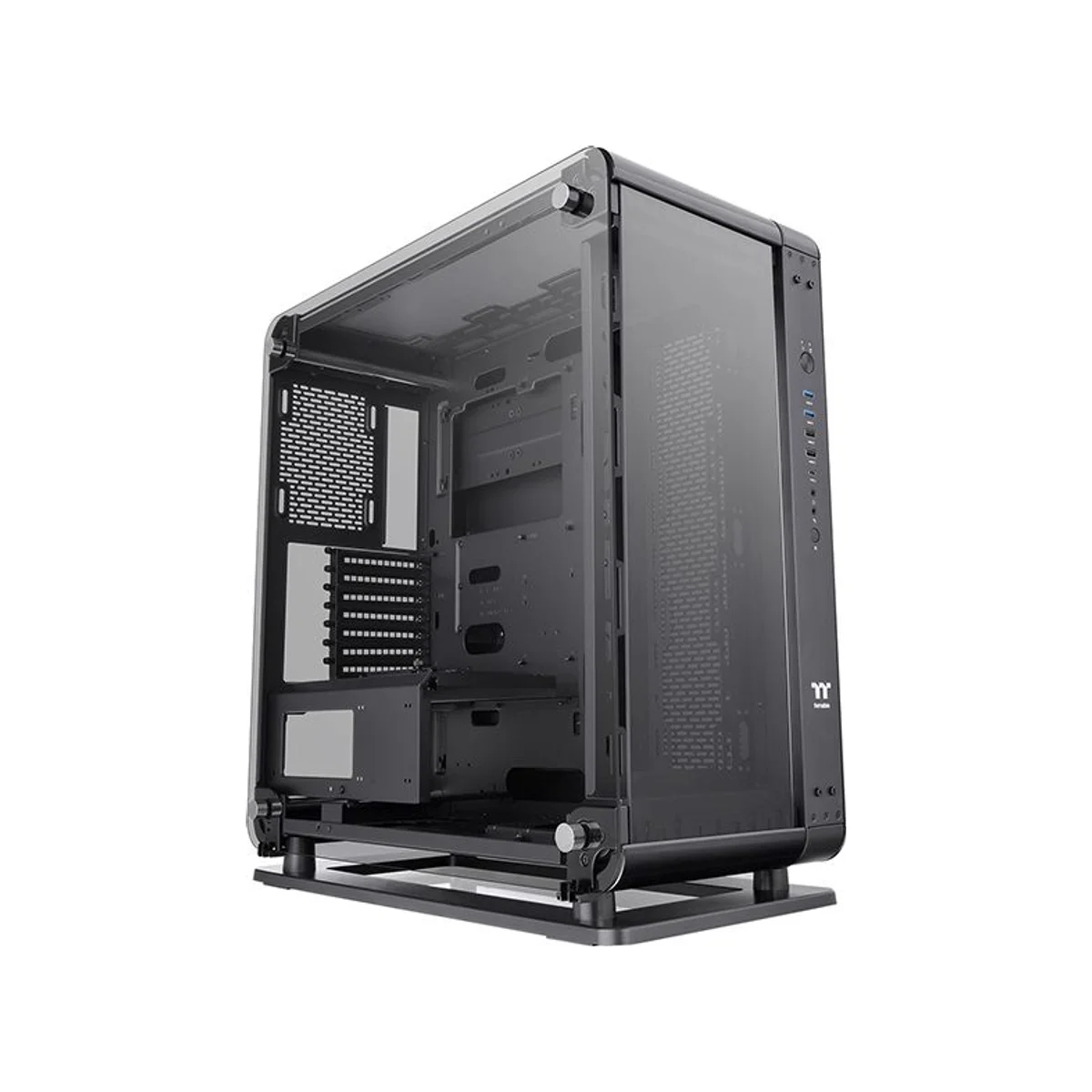 Thermaltake Core P6 Mid Tower CEB Tempered Glass ATX Gaming Case - Black - CA-1V2-00M1WN-00-1