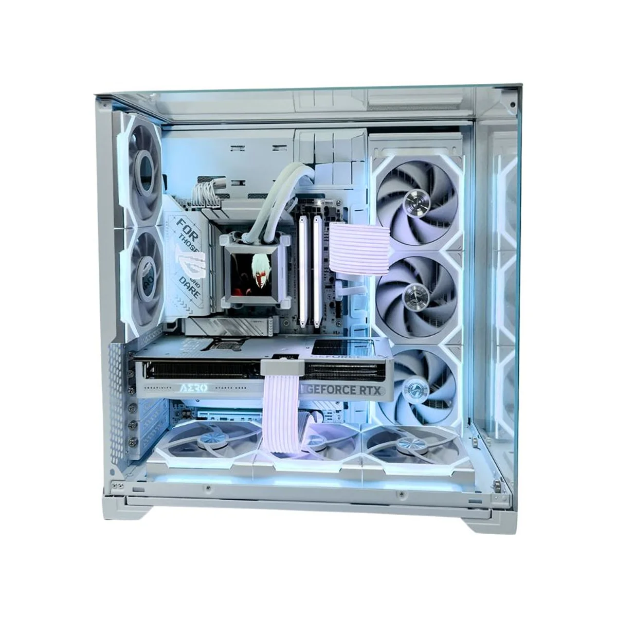 Lumi Gaming PC (Ryzen 7 9800X3D, 64 GB DDR5 RAM, RTX 5080 16GB) - Lumi_Gaming_PC view 2