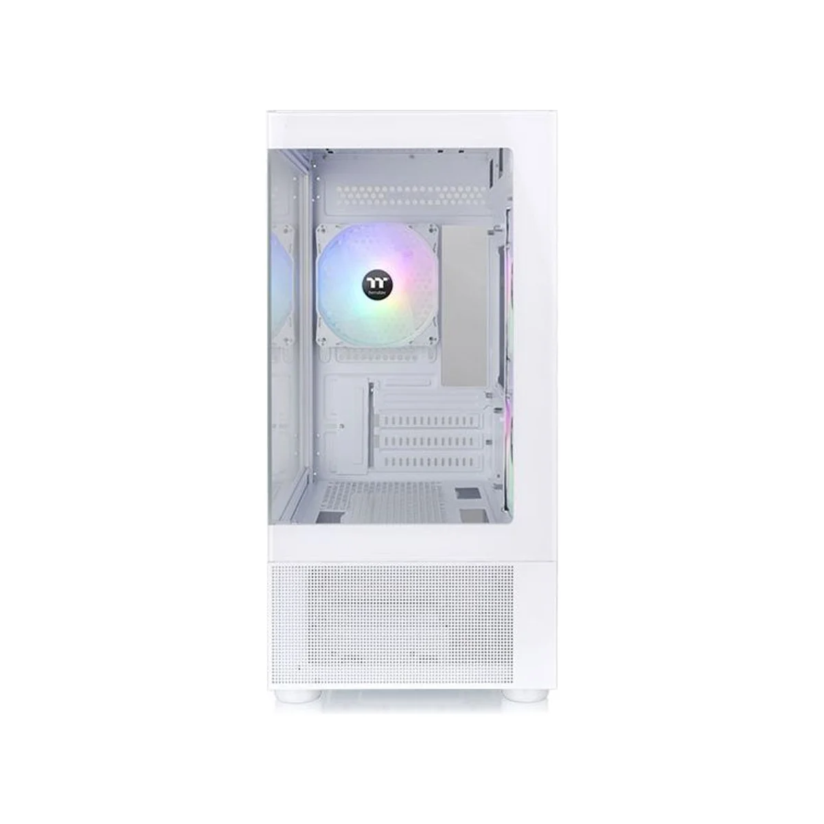 Thermaltake View 170 Tempered Glass ARGB Micro-ATX Gaming Case - Snow - CA-1Z4-00M6WN-00 view 2