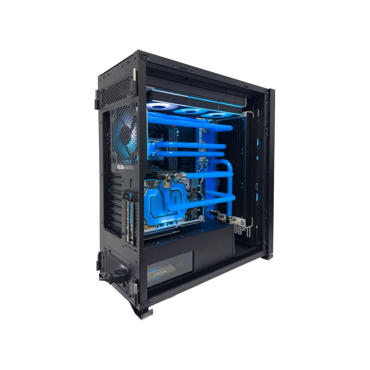 Gaming PC Hydro (Ryzen 9 9950X3D, 128GB DDR5, RTX 5090 32GB) - Gaming_PC_Hydro view 4