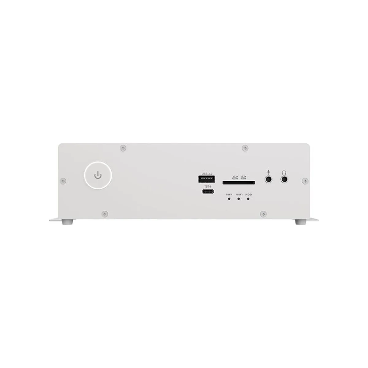 ZOTAC ZBOX H39R5000W Barebone Mini PC (White, Intel i9-13900HX, RTX 5000 16GB) - ZBOX-H39R5000W view 2