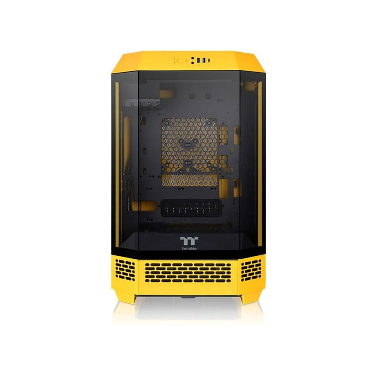 Thermaltake The Tower 300 Bumblebee Micro-ATX Gaming Case - CA-1Y4-00S4WN-00 view 2