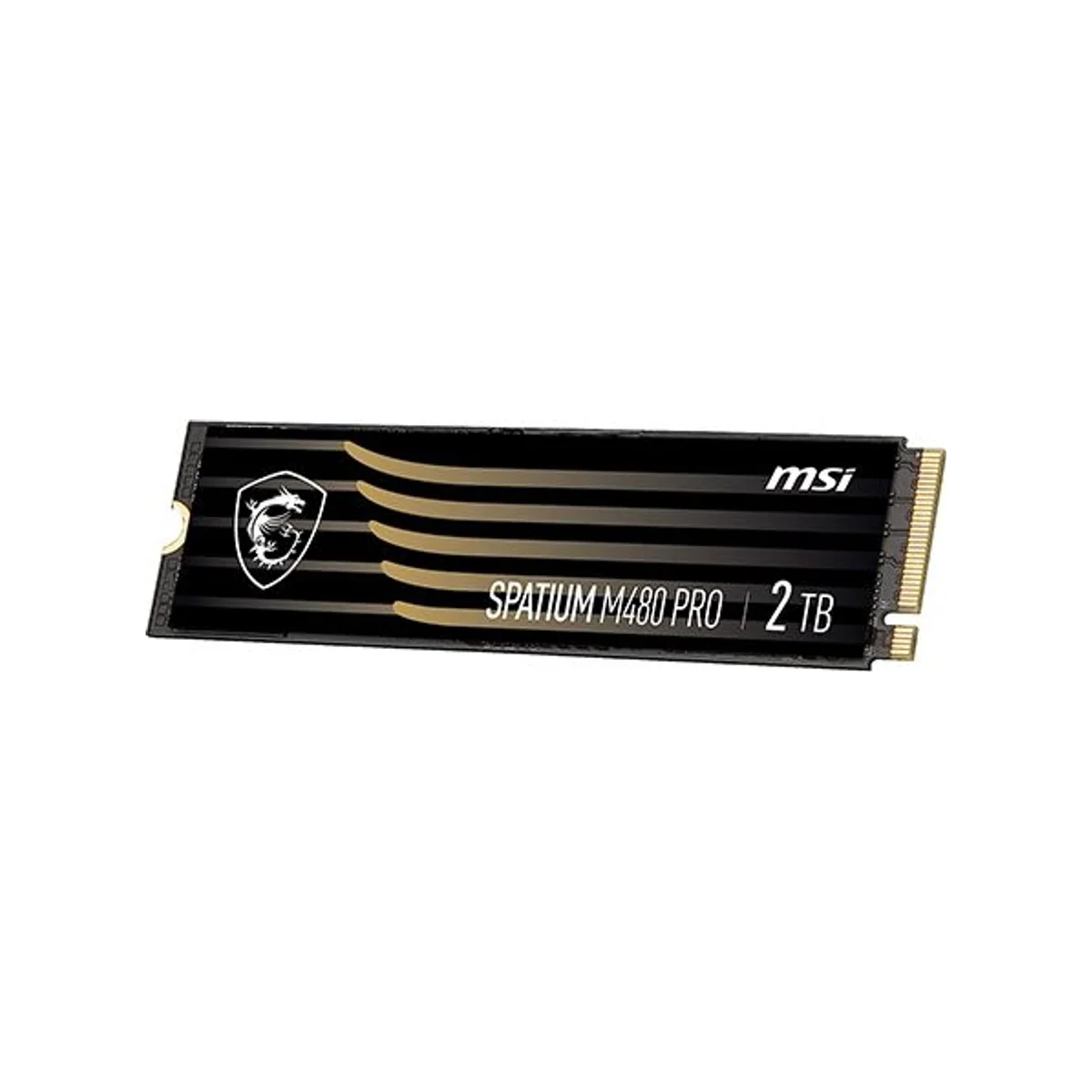 MSI Spatium M480 Pro 2TB M.2 PCIe 4.0 NVMe SSD – S78-440Q600-P83 view 2