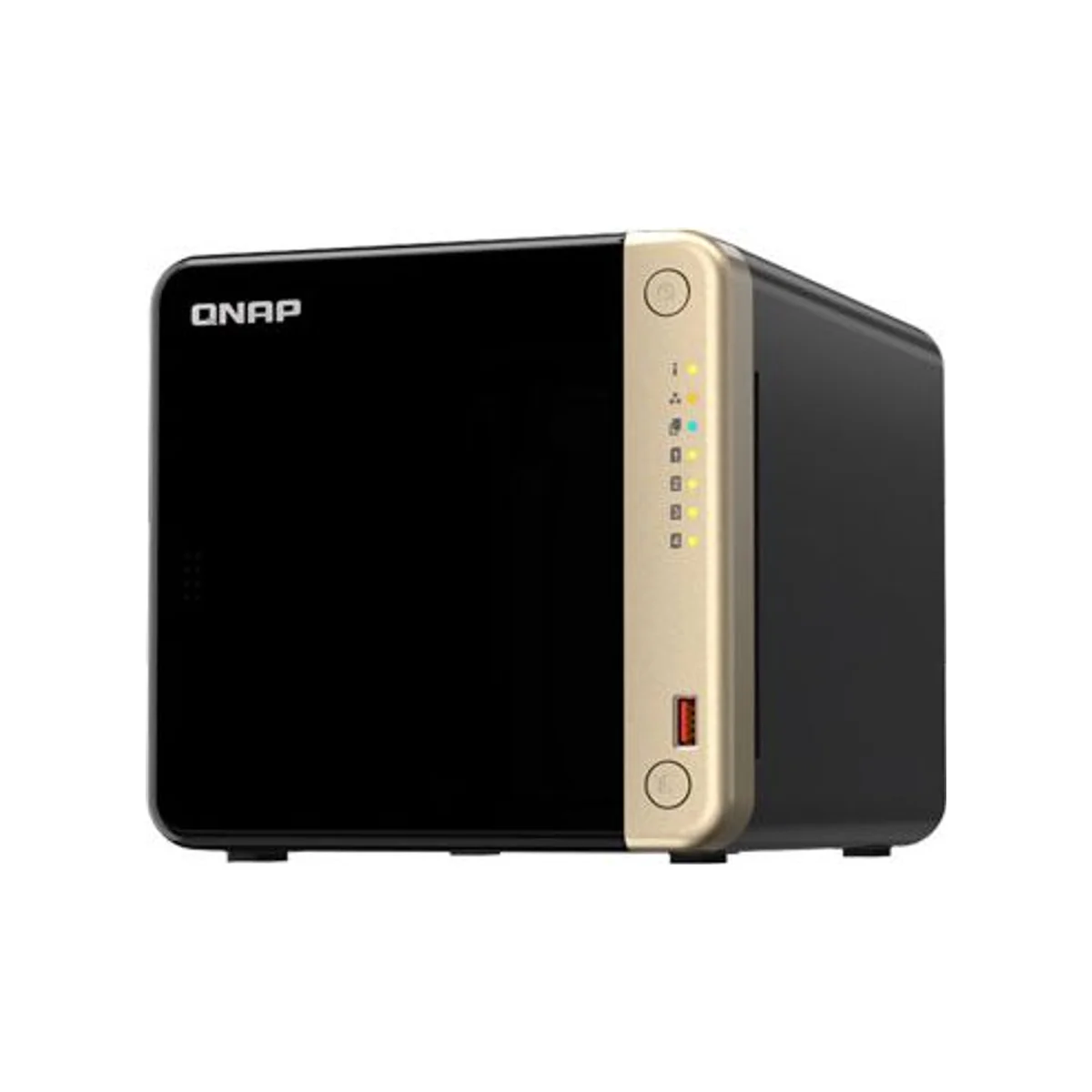 QNAP TS-464-8G NAS BOX NAS (Intel Celeron N5095, 8GB RAM, 4-Bay) - TS-464-8G view 2