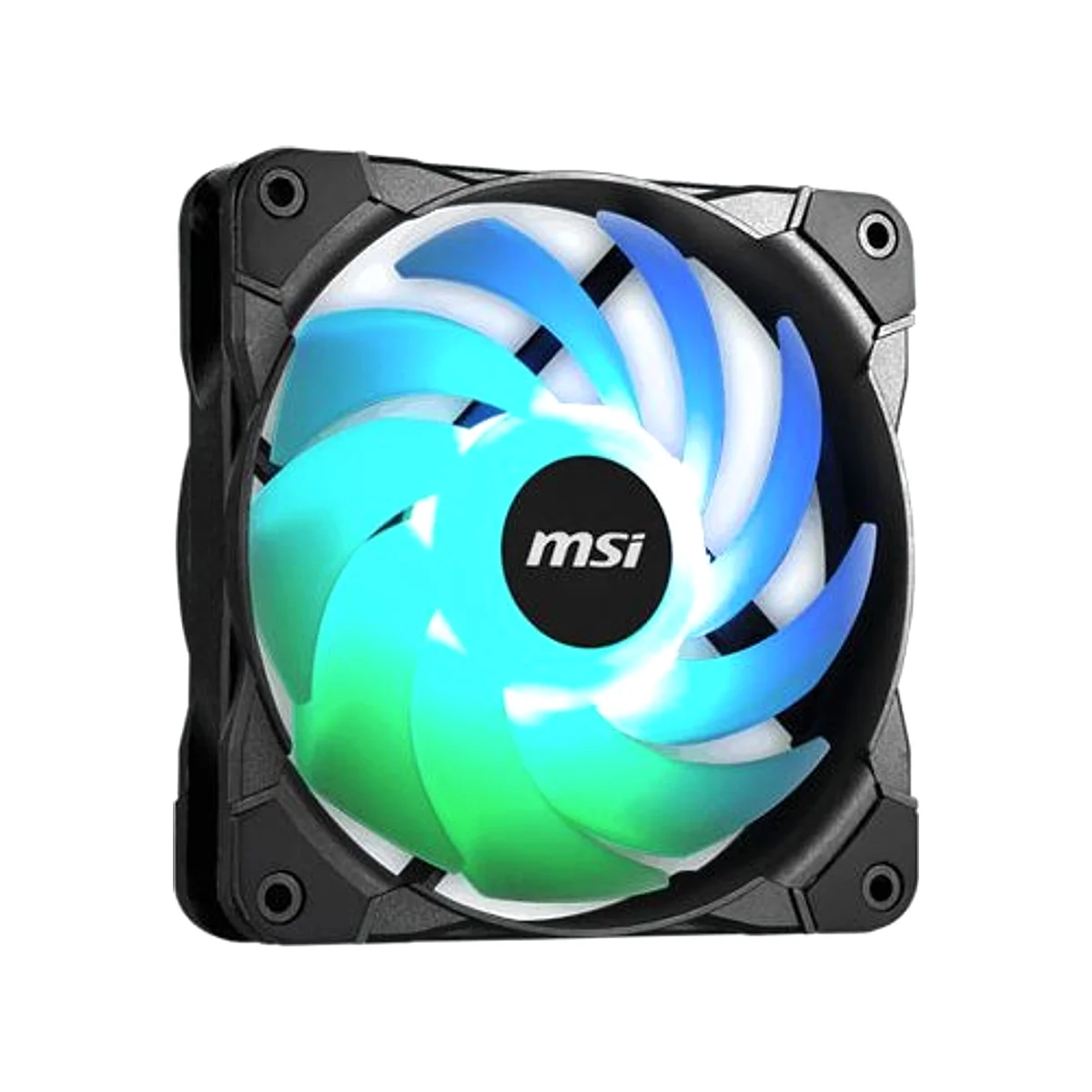 MSI MAX F12A-3 Addressable RGB 120mm Fan 3x Fans- PACK - 0E3-7G09F02-W57 view 2
