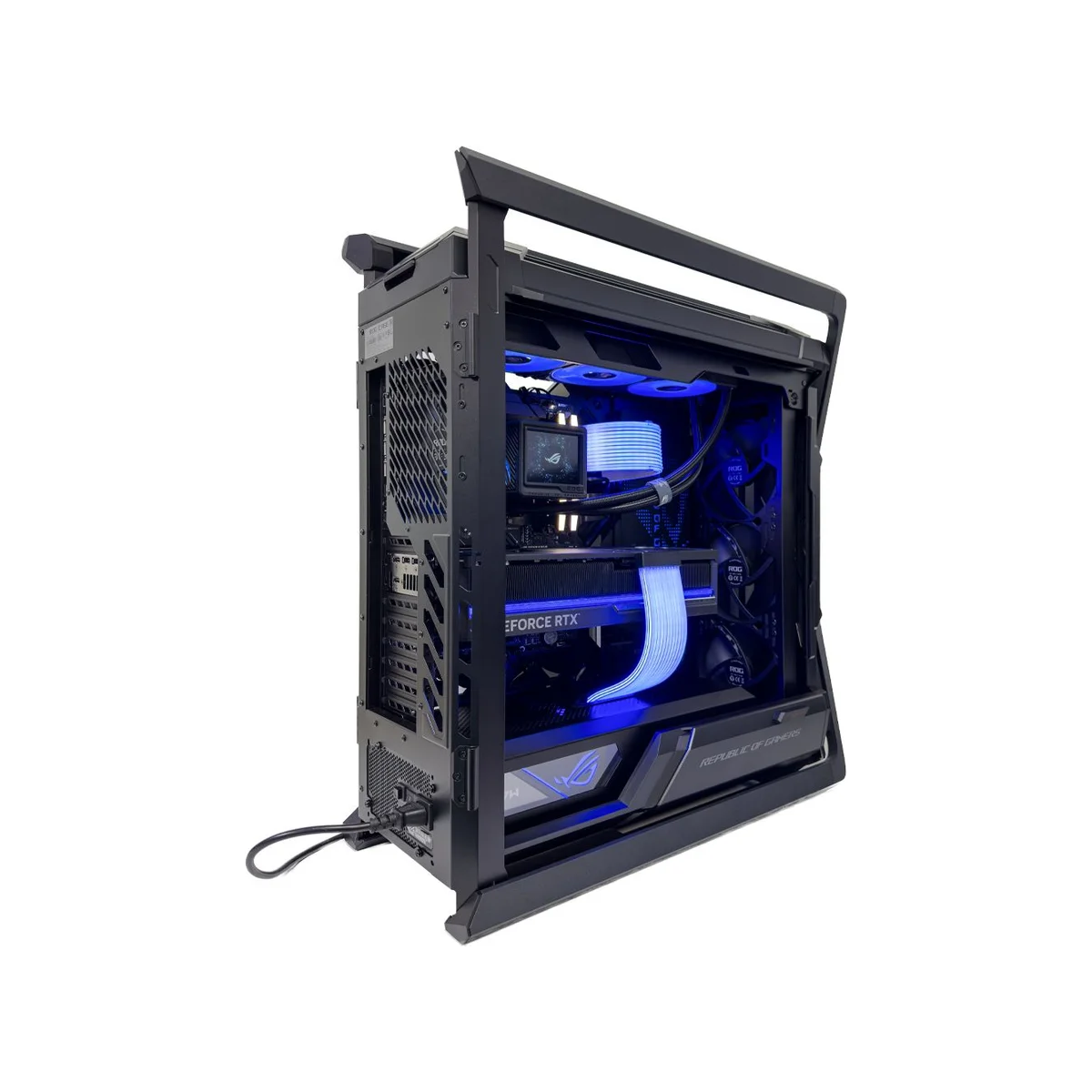 Titan Gaming PC (Ryzen 9 9950X3D, 64 GB DDR5 RAM, RTX 5080 16GB) - Powered by ASUS - Titan_Gaming_PC_pba view 4
