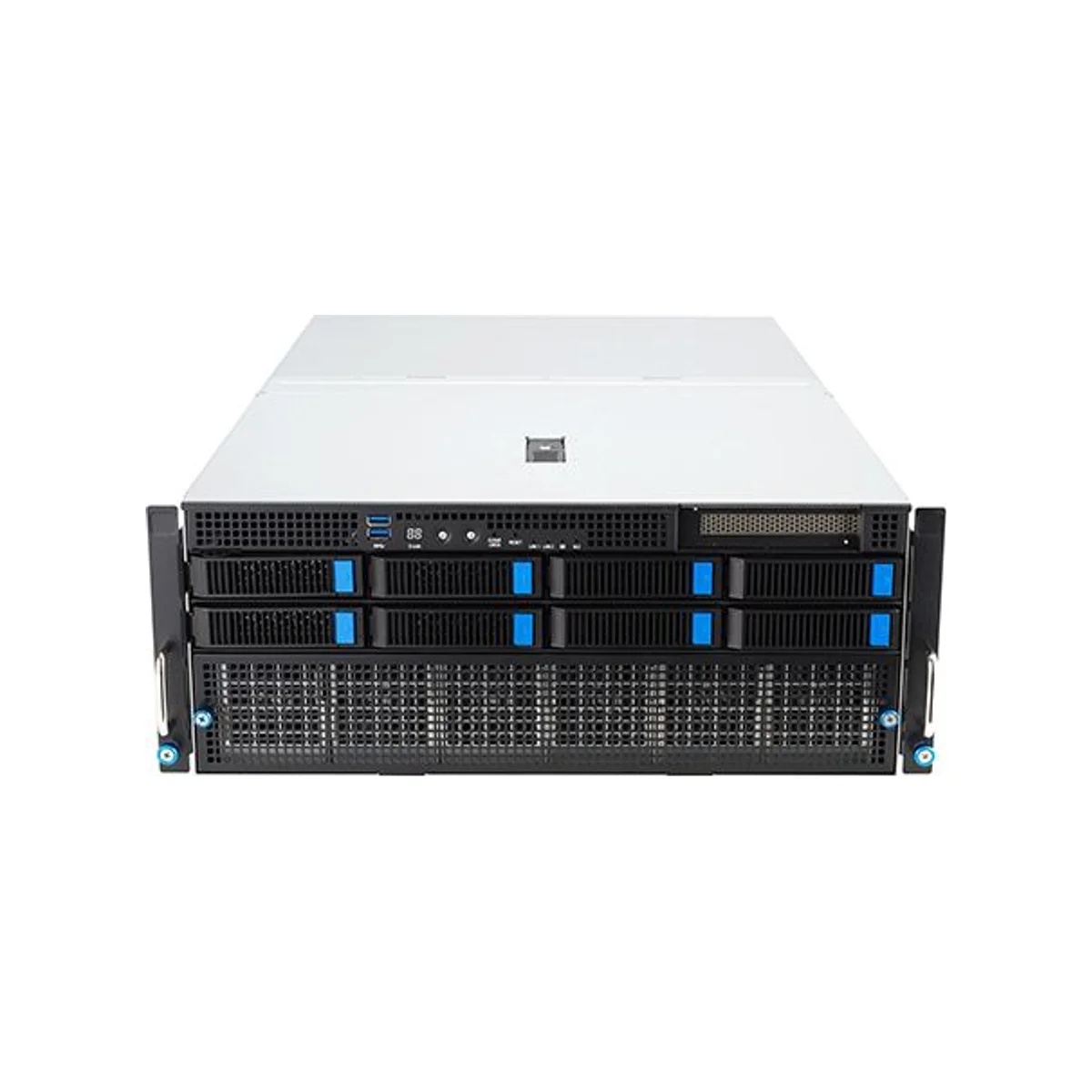 ASUS AMD EPYC 9004 Zen 4 4U PCIe Gen5 Barebone GPU Server - ESC8000A-E12 view 3