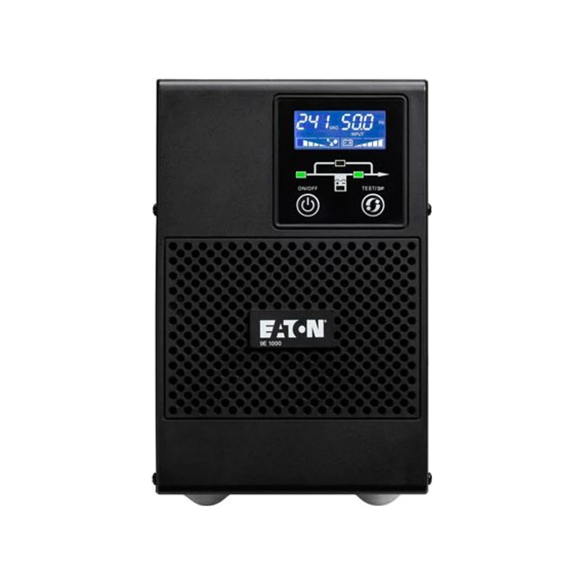 EATON 9E 1000 VA UPS (Black, Online/Double-conversion, Sine Wave Output, 800W) - 9E1000I