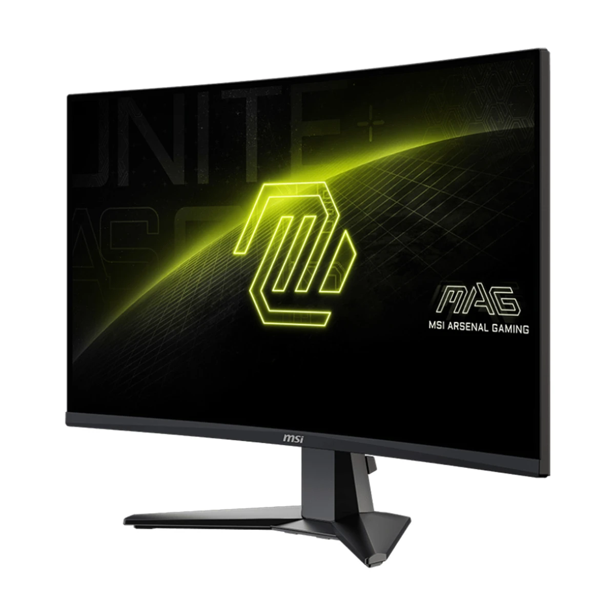 MSI MAG 276CXF 27" FHD VA, 280Hz, 0.5ms Curved Gaming Monitor - Black (Black, 27", FHD, 280Hz, 0.5ms) - 9S6-3CE01M-022 view 3