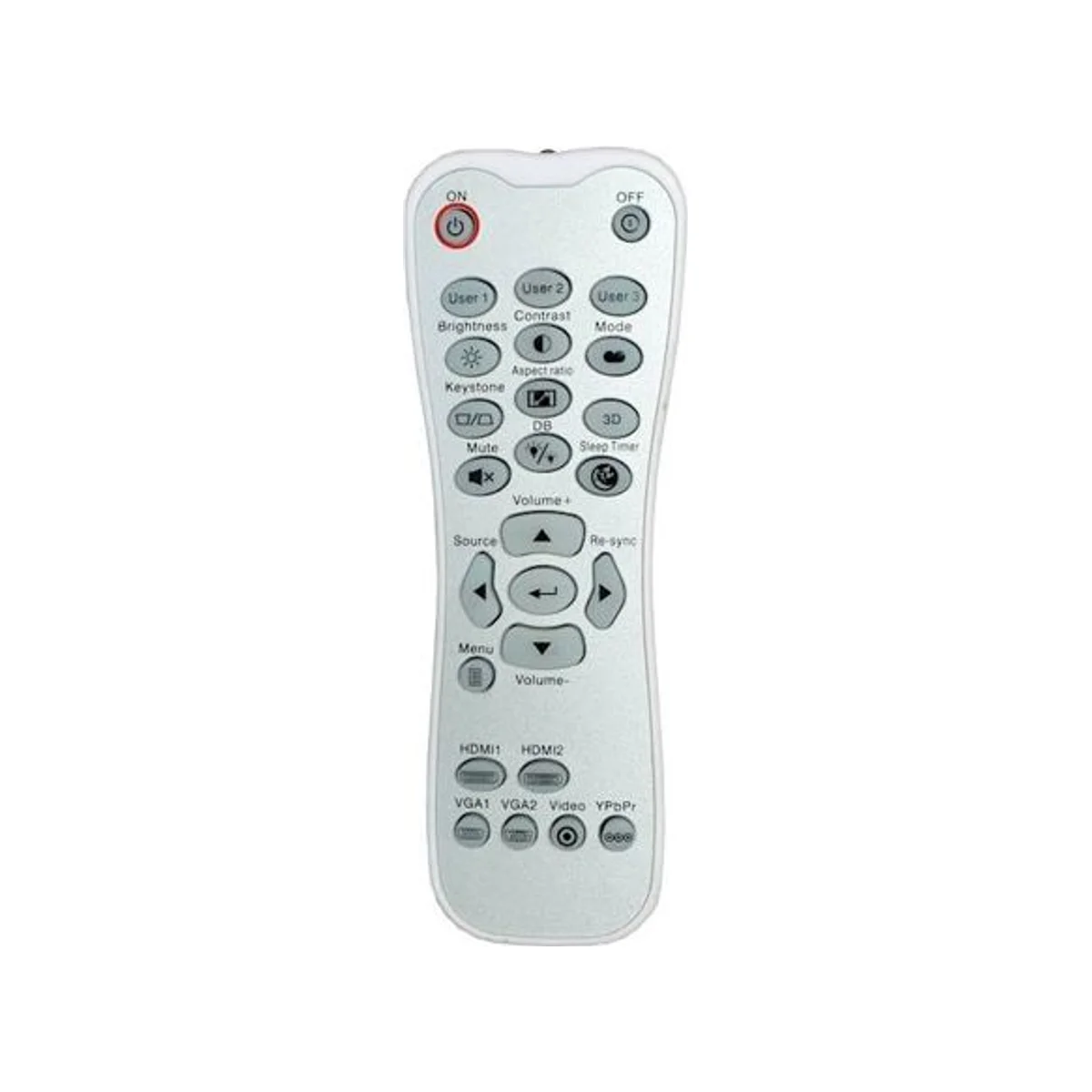 Optoma HD27E 1080p Full HD Home Cinema Projector with 3400 Lumens - White (3D, MHL, 10W Speaker) view 7
