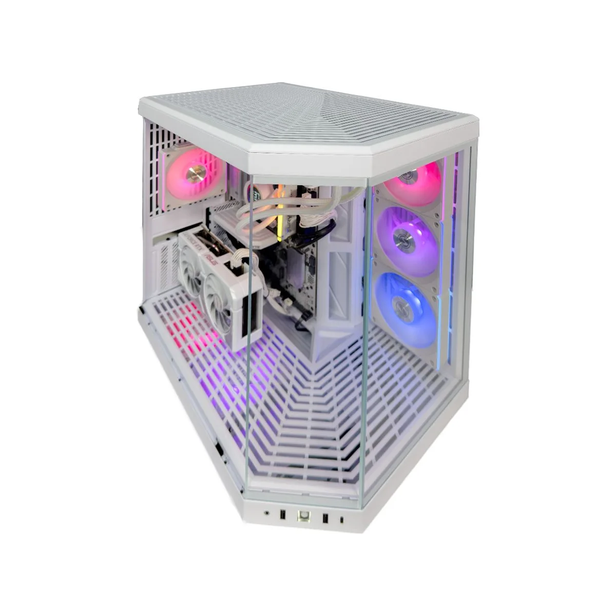 Gaming PC Noel Desktop (Ryzen 5 9600X, RTX 5060 8GB, 16GB DDR5) - Gaming_PC_Noel view 3