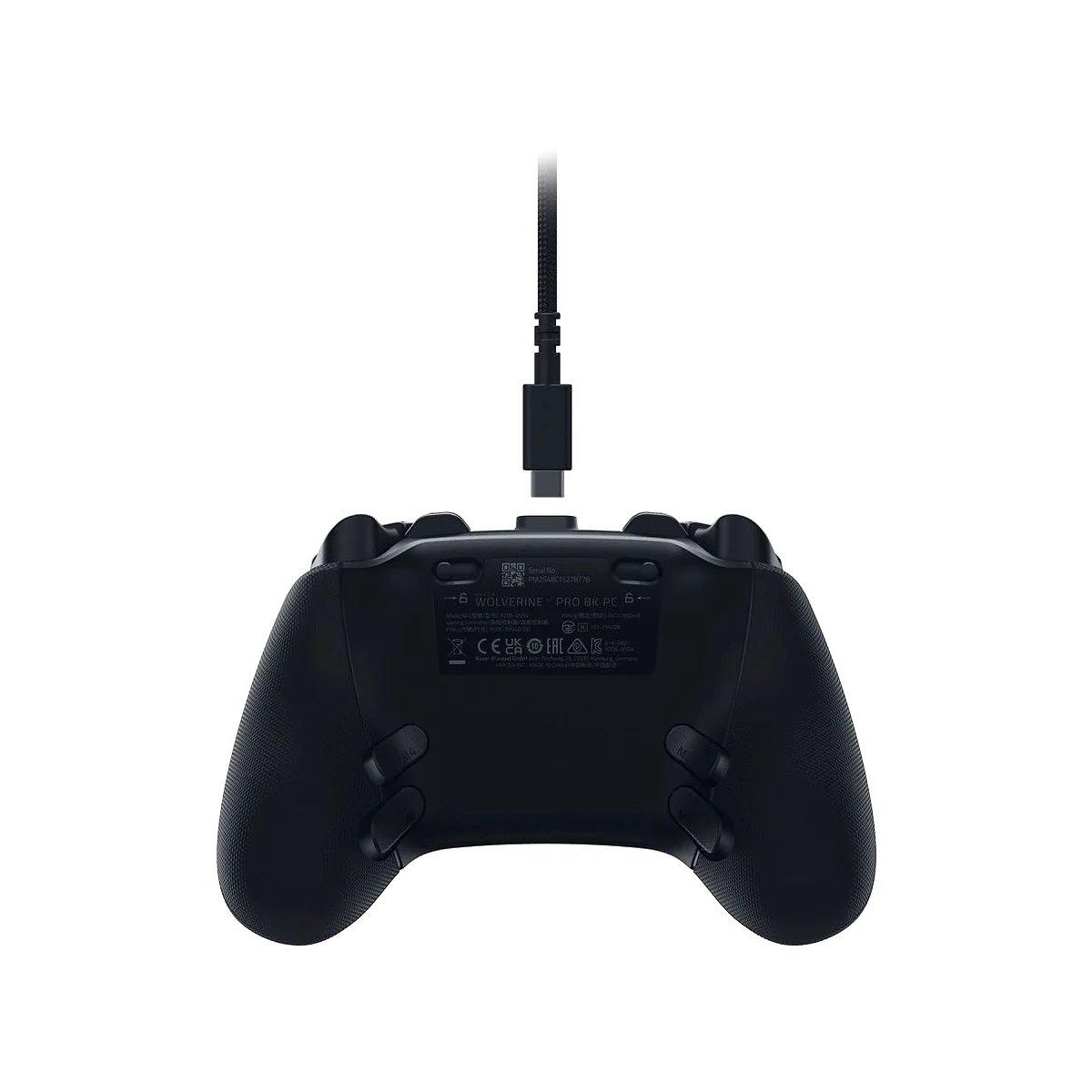 Razer Wolverine V3 Pro 8K Wired Esports Gaming Controller - Black - RZ06-05540100-R3M1 view 2