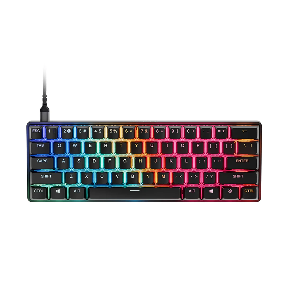 SteelSeries Apex Pro Mini Gen 3  60% V2 Wired Mechanical Gaming Keyboard - Black | 64913