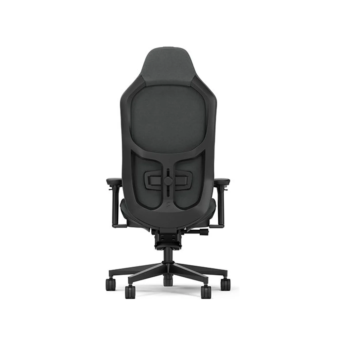 FRACTAL Refine Fabric Dark Gaming Chair - Black (Fabric, High-Density Foam, Adjustable, Integrated Lumbar Support) - FD-CH-RE1F-01 view 8