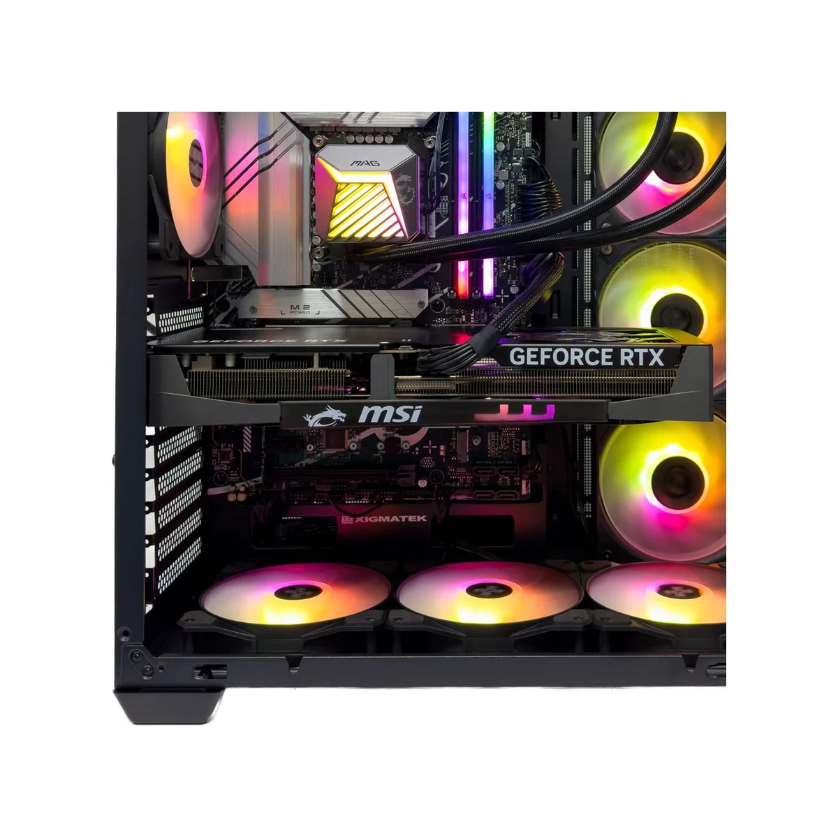 Gaming PC Vortex (Core i9-14900K, 64GB DDR5, RTX 5080 16GB) - Gaming_PC_Vortex view 7
