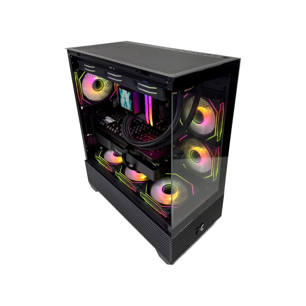 Hurricane Gaming PC (Core i7-14700K, 32GB DDR5, RTX 5080 16GB) - Hurricane_Gaming_PC view 4