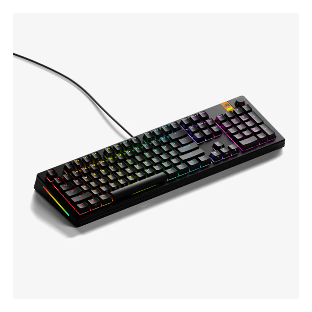 Glorious GMMK 3 HE 100% Prebuilt Wired US Keyboard Black | GMMK3-100-HE-W-B view 2