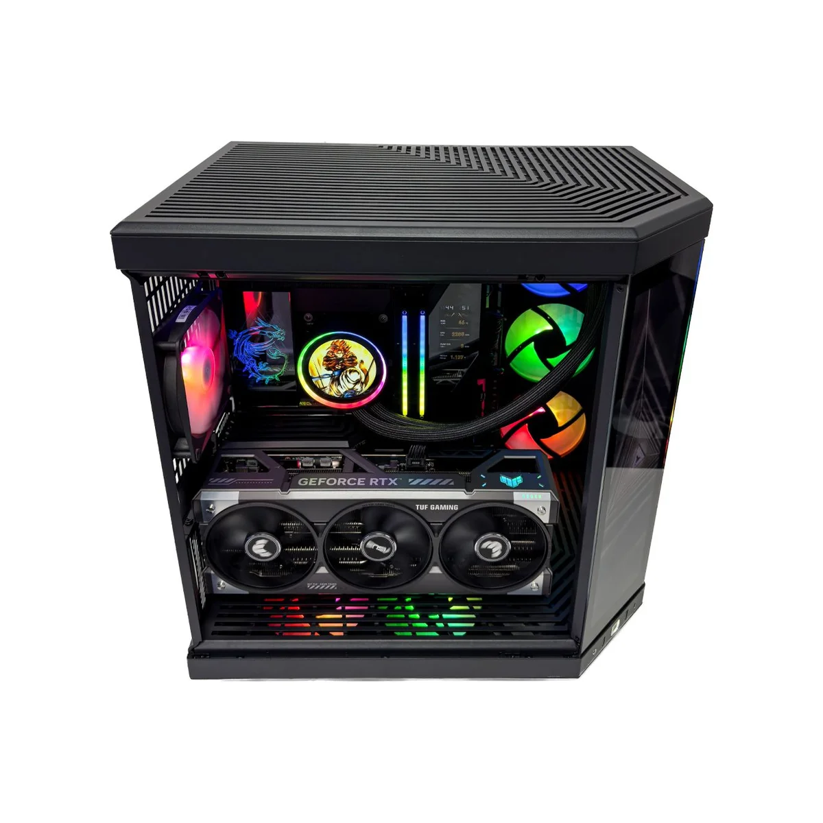 Godlike Gaming PC (Ultra 9 285K, 64GB DDR5 RAM, RTX 5090 32GB) - Godlike_Gaming_PC view 5