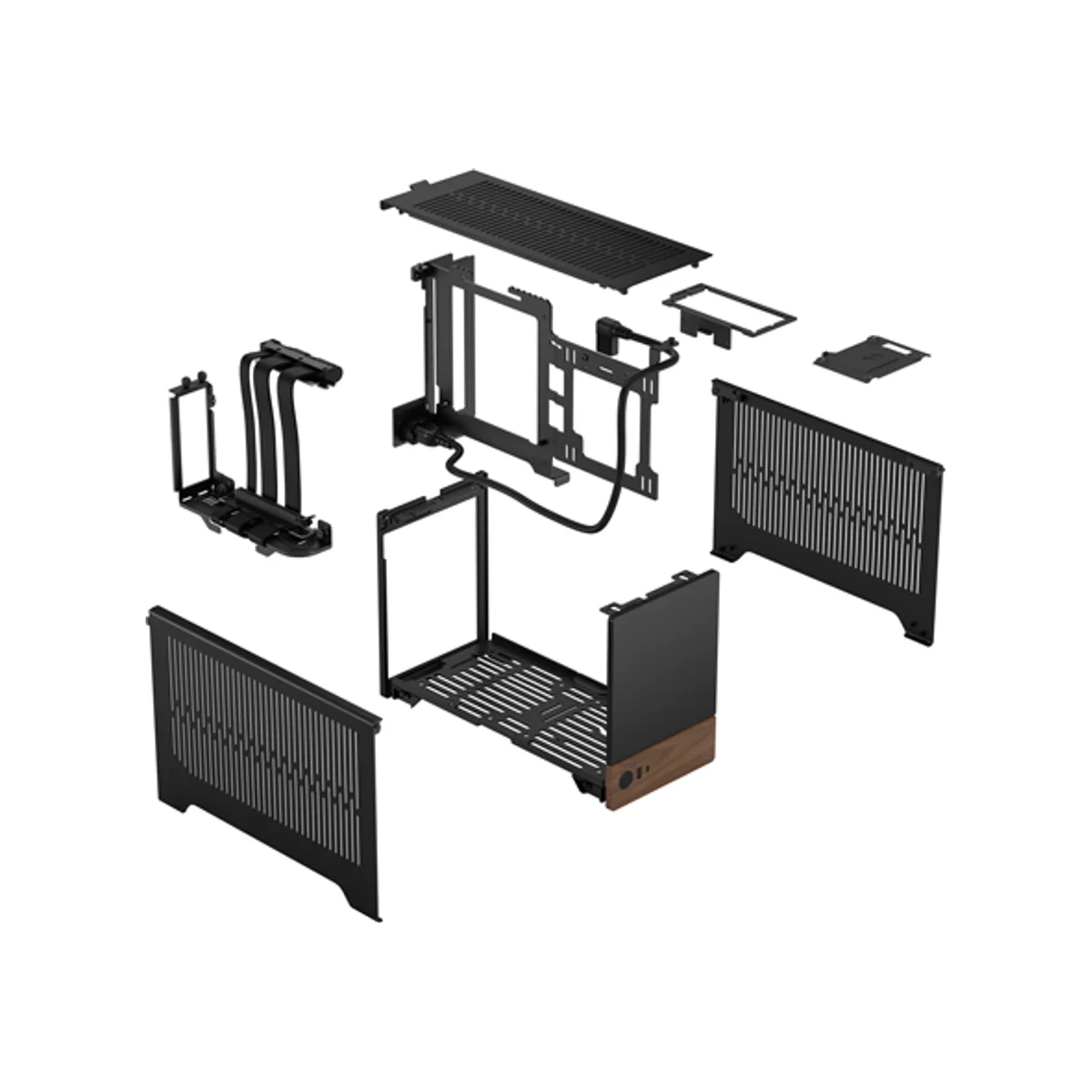 Fractal Terra Mini-ITX Gaming Case - Graphite - FD-C-TER1N-01 view 5
