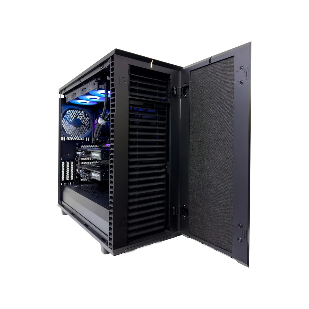 Trading Workstation (Ryzen 9 9950X, 64GB DDR5, 2x RTX 5070 Ti 16GB) - Trading_Workstation view 8