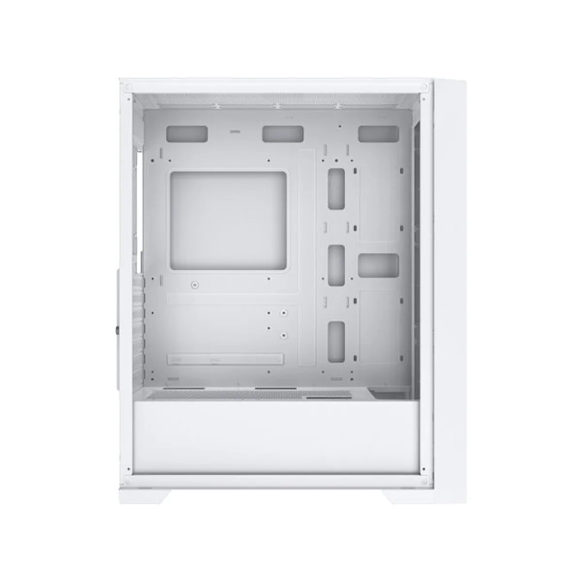 Xigmatek Quantum Arctic ARGB Full-Tower Gaming Case - White - EN42881 view 5